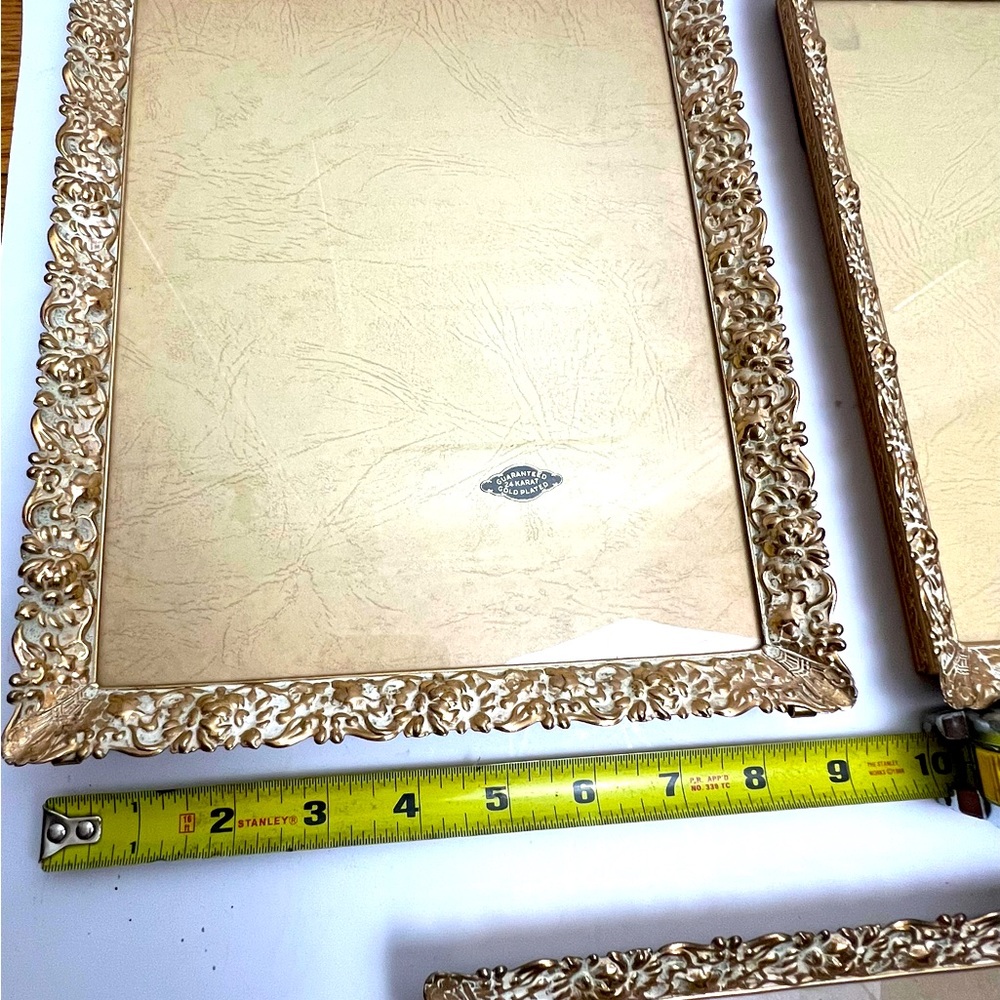 Set of 3✨Vintage✨1960’s Gold-Plated Frames - Elegant & Versatile - Picture 4 of 5